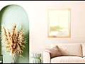 Transform Your Space with Minimalist Islamic Water Drop Wall Art Inspired by Medina