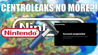 POKEMON SCARLET VIOLET LEAKER CENTRO TAKEN DOWN BY NINTENDO