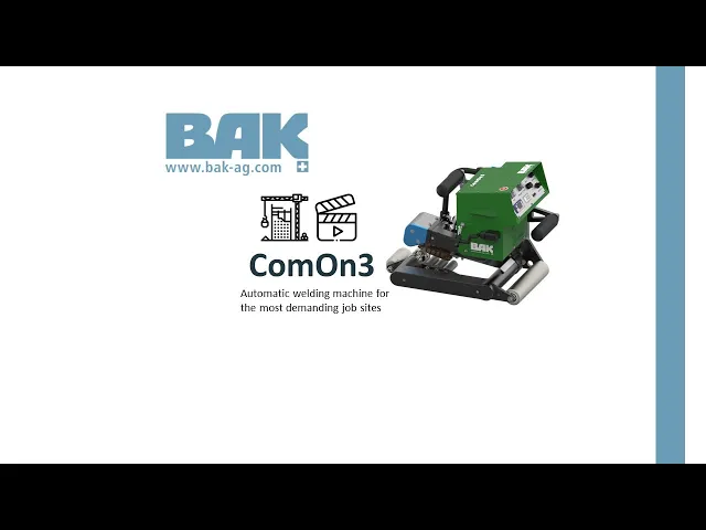ComOn 3 | เครื่องเชื่อมลิ่มร้อน