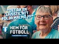 Hem for fotboll Ett himmelsblatt hjarta Malmo FF