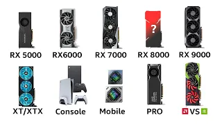 Every 2026 AMD GPU Explained in 8 Minutes
