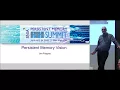 Persistent Memory Summit 2018 - Welcome and What Are We Going to Accomplish Today