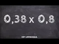 Download Lagu Decimale getallen Vermenigvuldigen