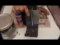 Foam Camper Trailer Insert Loctite Spray Adhesive to XPS Foam