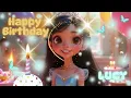 Lagu 💖 ✨Happy Birthday Lucy! 🎶👑#happybirthday #Lucy  #birthdaysongkids #princessbirthdaysong #princess