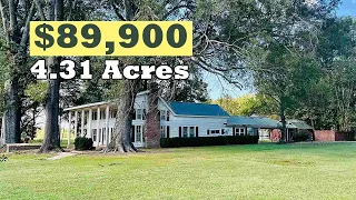Deal of the Day 48 Historic Country Tennessee Home