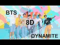 Download Lagu BTS (방탄소년단) - Dynamite [8D USE HEADPHONE] 🎧