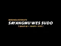 Download Lagu Sayangmu Saiki Wes Sudo | Lirik Lagu Sayangmu Wes Sudo (Speed Up+Reverb+Lirik)