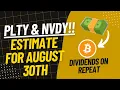 Big Dividends Coming NVDY PLTY Estimates ROC Explained