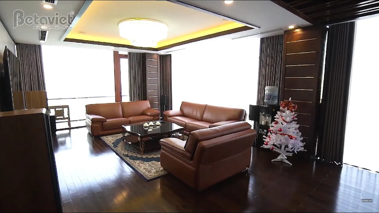 Mẫu thiết kế nội thất biệt thự hiện đại đẹp tinh tế tại Hà Nội