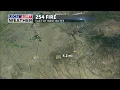 Lightning sparks new brushfire near West Butte in southern Crook County