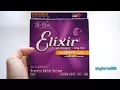 Elixir Bronze Acoustic Guitar Strings w Nanoweb Unboxing Review