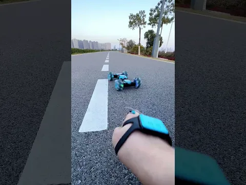 Controlling a Car with Just a Gesture – Is It Possible? #shorts #car #toys #rccar