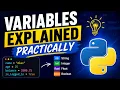 Topic Variables Explained Practically in Python Real-World Examples