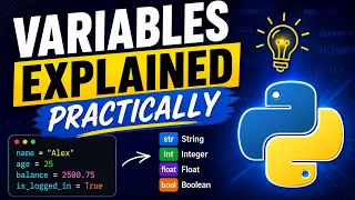 Topic Variables Explained Practically in Python Real-World Examples