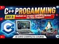 Switch vs If-Else Which is Better for Your Project Day 9