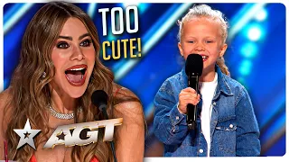 The Judges CAN'T GET ENOUGH of this ADORABLE Young Dancer on America's Got Talent!