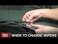 When To Change Windshield Wiper Blades