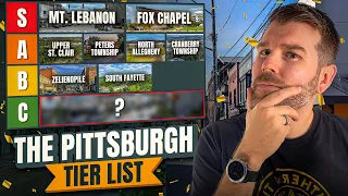 Pittsburgh Suburbs TIER LIST Ranking the Best Pockets to Live In