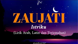 zaujati cover by muhajir lamkaruna ft ratna komala lirik arab latin dan terjemahan 