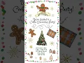 Cookie exchange invitation