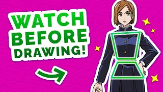 how to draw female body proportions 