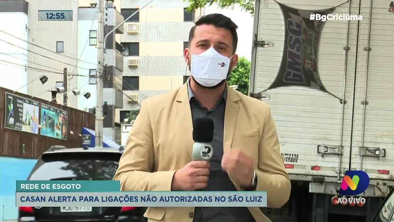 Ligações de rede de esgoto ainda não podem ser feitas no bairro São Luiz