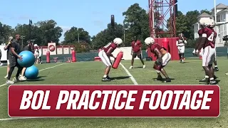 Full highlights from first preseason practice in full pads Alabama Football