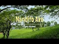 NANDITO AKO - (Karaoke Version) - in the style of Ogie Alcasid