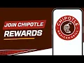 How To Join Chipotle Rewards In The Chipotle App