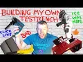 BUILD A TESTBENCH for FREE using an old pc case