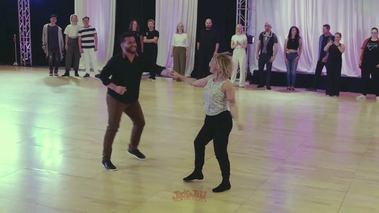 Guigo Sortica & Lauren Assaf - Sophisticated Jack&Jill Finals - Jack&Jill O'Rama 2024