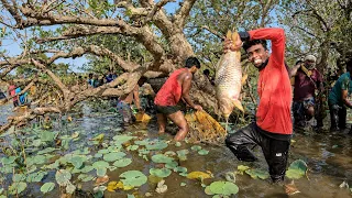 🐠 The Biggest Uththa Kuthu Fishing Festival! 😱🔥 | Venu Adventures Fishing