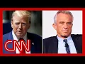 Trump s surprising call with RFK Jr is posted online then deleted