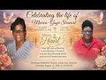 Celebrating the life of Marva-Gaye Stewart