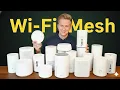 Which is the Best Wi-Fi Mesh system for home Top 5 models