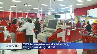 Target CVS Pharmacy Join List Of Major Stores Mandating Masks