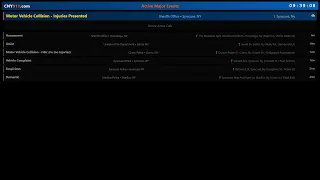 Onondaga NY - LIVE Fire EMS Police Scanner