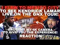 Download Lagu I Flew To Mexico City To See KENDRICK LAMAR LIVE On The Grand National Tour \u0026 Brought My 4K Camera!