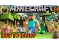 How To Code Minecraft Pi Basic Code Tutorial