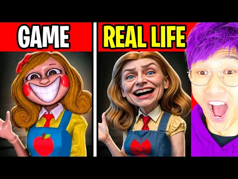 Download MP3 REAL LIFE Poppy Playtime Chapter 3 Characters?! (Their Biggest Fears, Favorite Candy \u0026 MORE!)