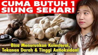 Khasiat Bawang Hitam vs Bawang Putih: Jangan Asal Makan Sebelum Tahu Efek Ini!