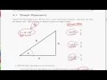 MV3D Appendix A 1 - Triangle Trigonometry