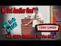 Rare 1960 s Craftsman Tool Box Haul with Tools