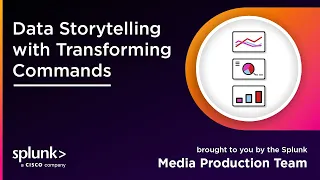 Data Storytelling with Transforming Commands