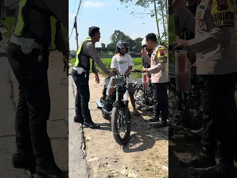 Nyetting di sirkuit ya teman teman