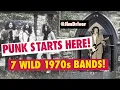 Lagu 7 wilde Britse bands uit de vroege jaren 70 die al vóór PUNK bestonden!