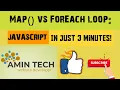 Map VS ForEach method in JavaScript Simple coding