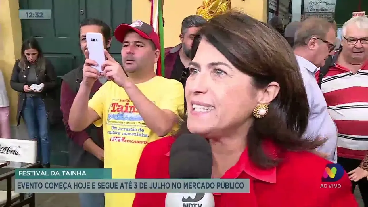 Festival da Tainha: evento começa nesta quarta-feira e segue até 3 de julho no Mercado Público