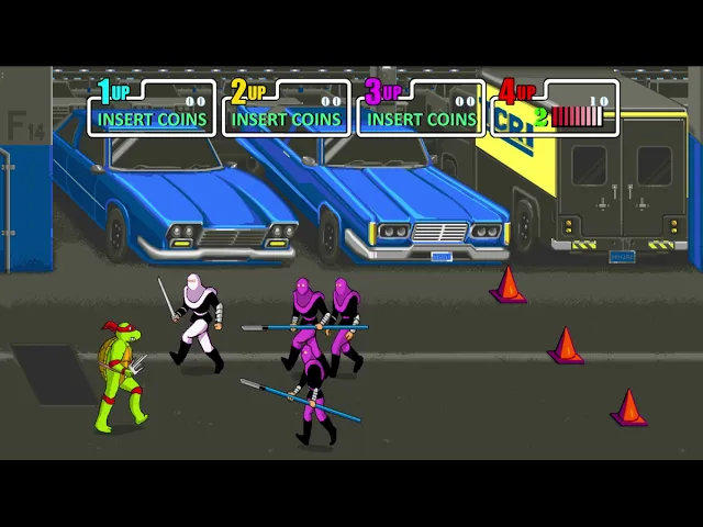 tmnt arcade hd remaster 3.0 (new ai system for ninjas, better sprites...)